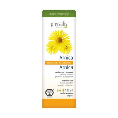 Physalis Arnica bio Physalis Arnica bio 100 milliliter - Aromatherapie