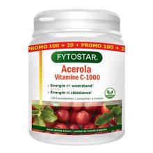 Foto van Fytostar Acerola vitamine C 1000