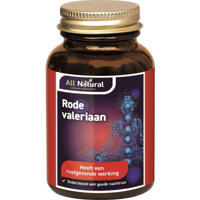 All Natural Rode valeriaan