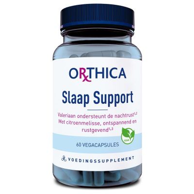Orthica Slaap support 60 vegicaps - Overige vitaminen/mineralen