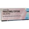 Afbeelding van Paracetamol coffeine 500/50