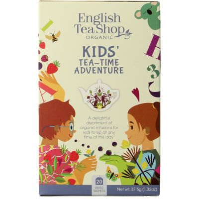 English Tea Shop Kids tea time adventure bio English Tea Shop Kids tea time adventure bio 20 buidels - Thee
