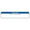 Afbeelding van Strooketiket oogdruppel na openen 1 maand 70x15 mm