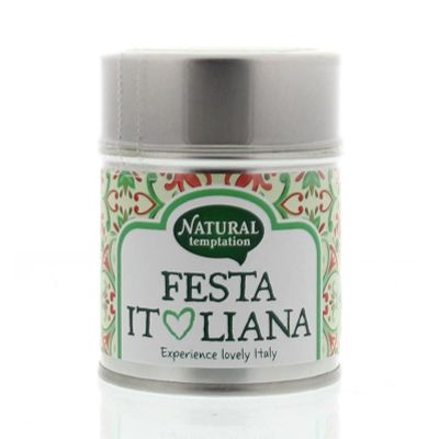 Nat Temptation Fiesta Italiana kruidenmix bio