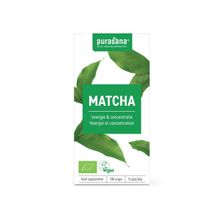 Foto van Purasana Matcha 280mg bio