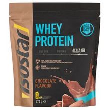 Isostar Whey protein chocolade Foto van Isostar Whey protein chocolade