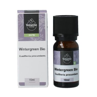 Foto van Volatile Wintergreen bio