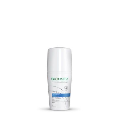 Bionnex Perfederm deomineral rollon 2 in 1 for whitening