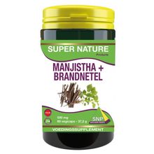 Foto van SNP Manjistha + brandnetel puur