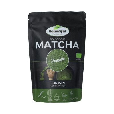 Foto van Bountiful Matcha poeder bio