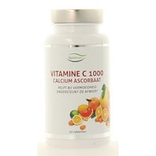 Foto van Nutrivian Vitamine C1000 mg calcium ascorbaat