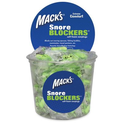 Snore blockers