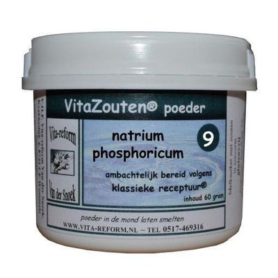 Foto van Natrium phosphoricum poeder Nr. 09