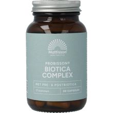 Foto van Mattisson Probisson biotica complex