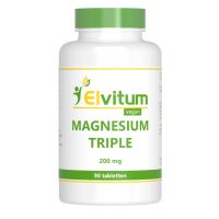 Elvitum Magnesium triple 200mg