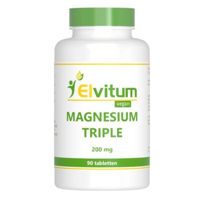 Elvitum Magnesium triple 200mg