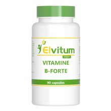 Foto van Elvitaal Vitamine B-forte gistvrij
