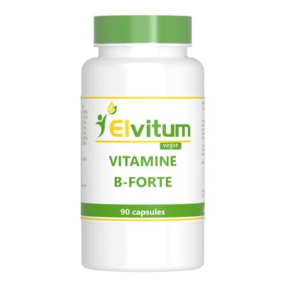 Elvitaal Vitamine B-forte gistvrij