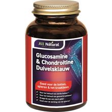 All Natural Glucosamine & chondroit extra forte Foto van All Natural Glucosamine & chondroit extra forte