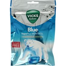 Foto van Blue menthol suikervrij bag