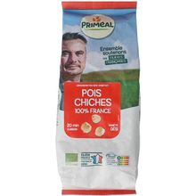 Foto van Primeal Kikkererwten desi uit Frankrijk bio