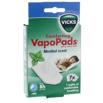 Vapopad classic 7 stuks - Neus/inhalatie