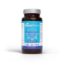 Foto van Sanopharm Vitamine B3 niacinamide 50 mg