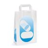 Afbeelding van Blokbodemtas wit 320 x 160 x 390