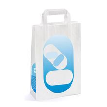 Foto van Blokbodemtas wit 320 x 160 x 390