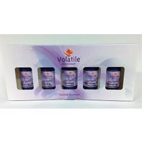 Volatile Cadeauverpakking massageolie 5 x 30 ml