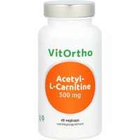 Vitortho Acetyl-L-Carnitine 500mg