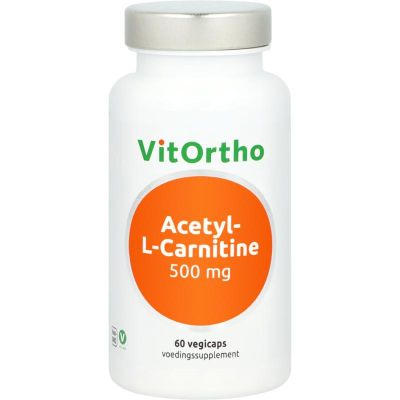 Vitortho Acetyl-L-Carnitine 500mg