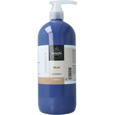 Volatile Massageolie relax Volatile Massageolie relax 1 liter - Massage