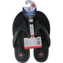 Foto van Lucovitaal slipper zwart 39-40