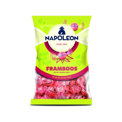 Framboos kogels 150 gram - Snoep en chocola