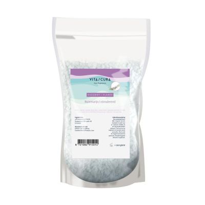 Vitacura Magnesium zout flakes rozemarijn Vitacura Magnesium zout flakes rozemarijn 500 gram - Overige producten