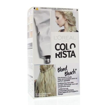 Loreal Colorista blond bleach effect 7