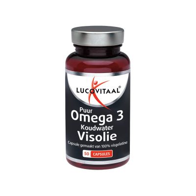 Lucovitaal Koudwater Visolie Puur Omega 3