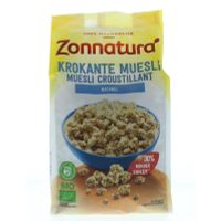 Zonnatura Krokante muesli naturel bio