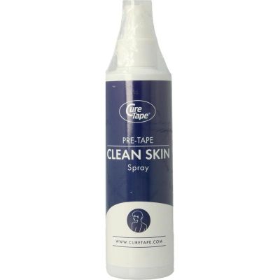 Cure Tape Clean skin pre-taping spray Cure Tape Clean skin pre-taping spray 200 Milliliter - Sport verzorging