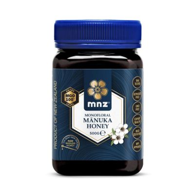 Manuka New Zealand Manuka Honing MGO 100+ Manuka New Zealand Manuka Honing MGO 100+ 500 gram - Honing