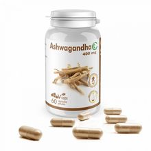 Foto van Soria Ashwagandha CT 400 mg