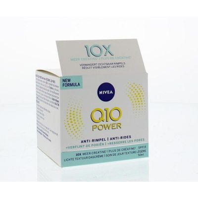 Foto van Nivea Q10 Anti rimpel dagcreme licht
