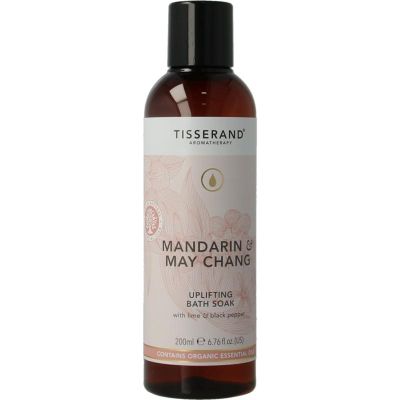 Tisserand Bath soak mandarijn & may chang