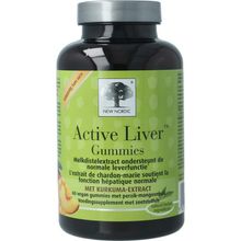 Foto van New Nordic Active liver gummies