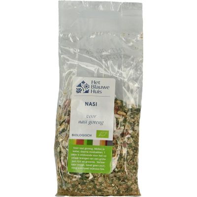 Het Blauwe Huis Nasi kruiden bio 30 gram - Overig reform/levensmiddelen