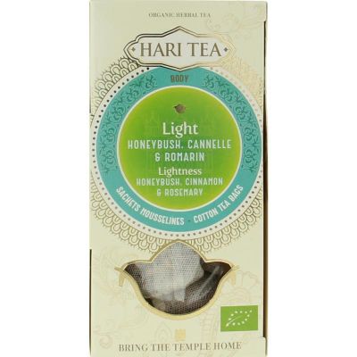 Hari Tea Honeyrush cinnamon rosemary lightness 10 stuks - Thee