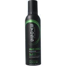 Foto van Syoss styling mousse max hold