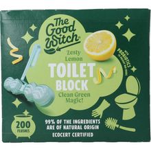 Foto van The Good Witch WC-blokje citroen gember