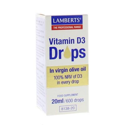 Lamberts Vitamine D3 druppels